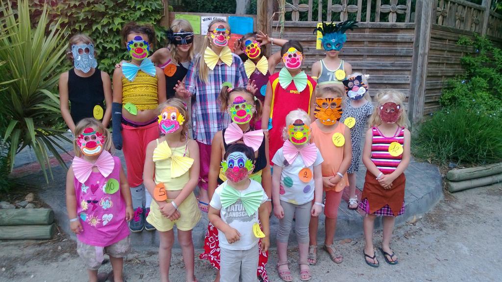 Camping Le Sainte Marie Bagian luar foto