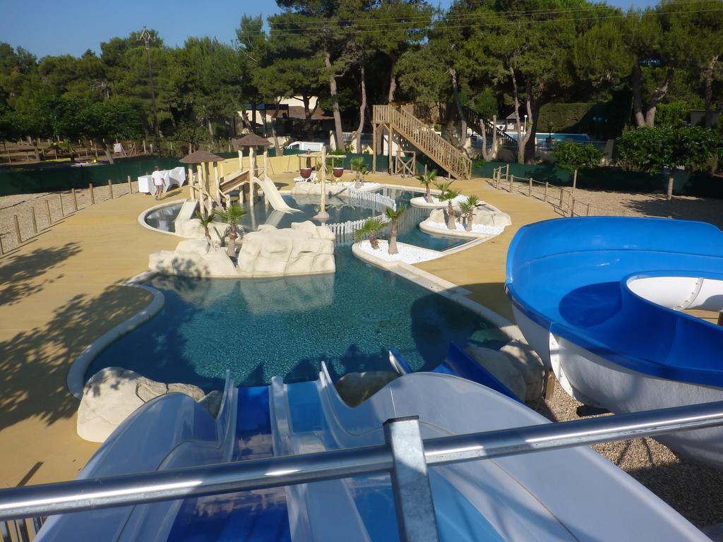 Camping Le Sainte Marie Bagian luar foto