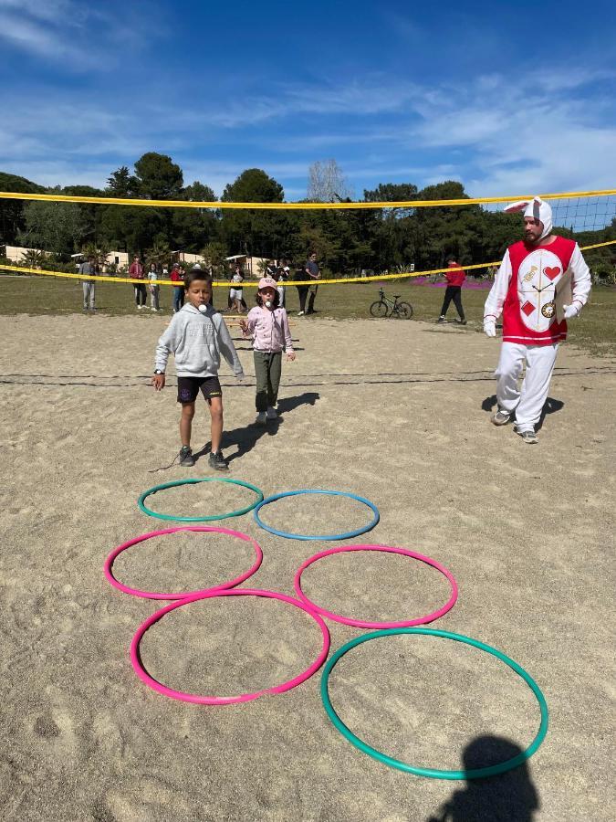 Camping Le Sainte Marie Bagian luar foto