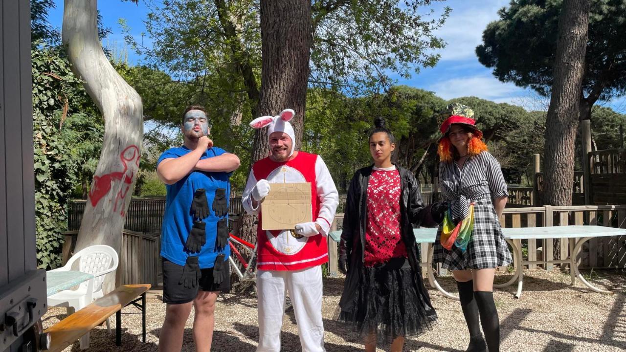 Camping Le Sainte Marie Bagian luar foto