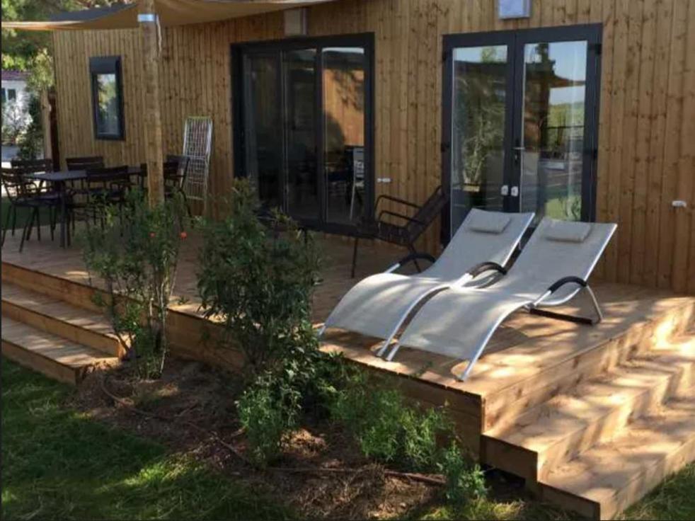 Camping Le Sainte Marie Bagian luar foto