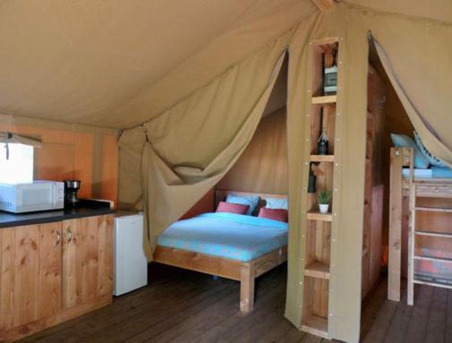 Camping Le Sainte Marie Bagian luar foto