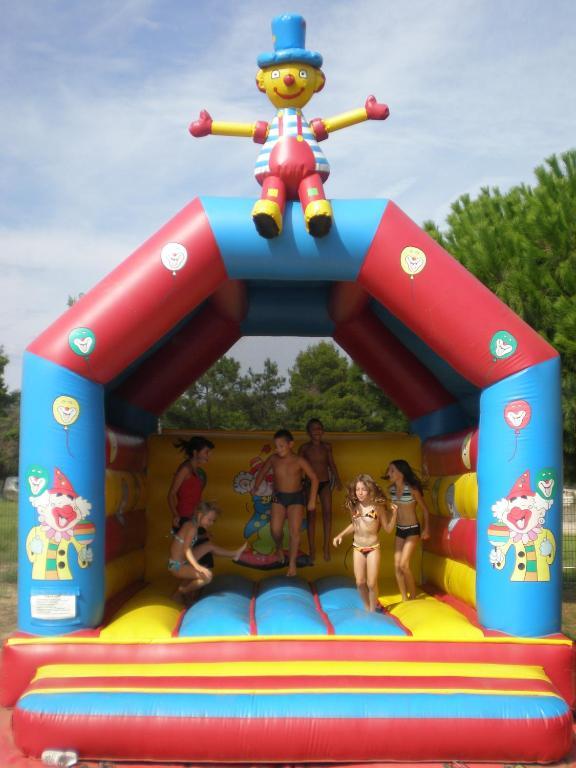 Camping Le Sainte Marie Bagian luar foto