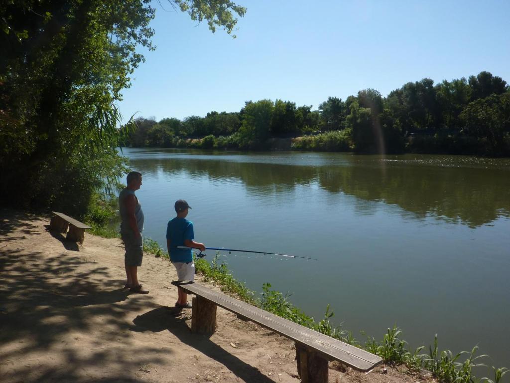 Camping Le Sainte Marie Bagian luar foto