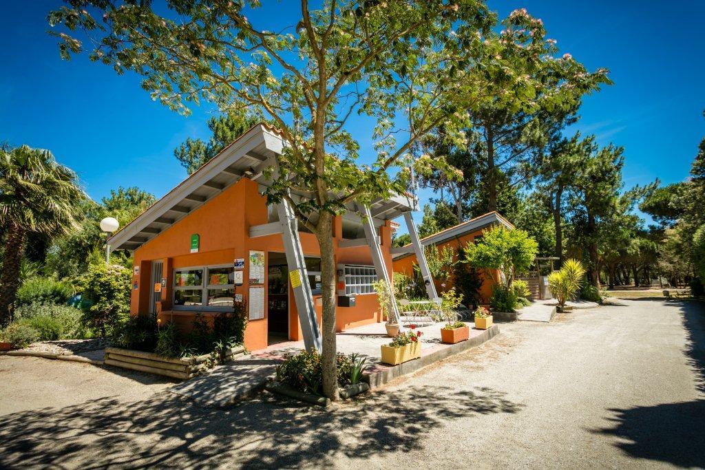 Camping Le Sainte Marie Bagian luar foto