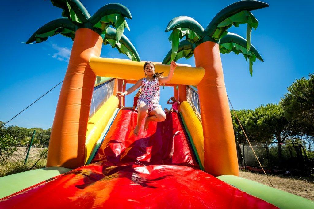 Camping Le Sainte Marie Bagian luar foto