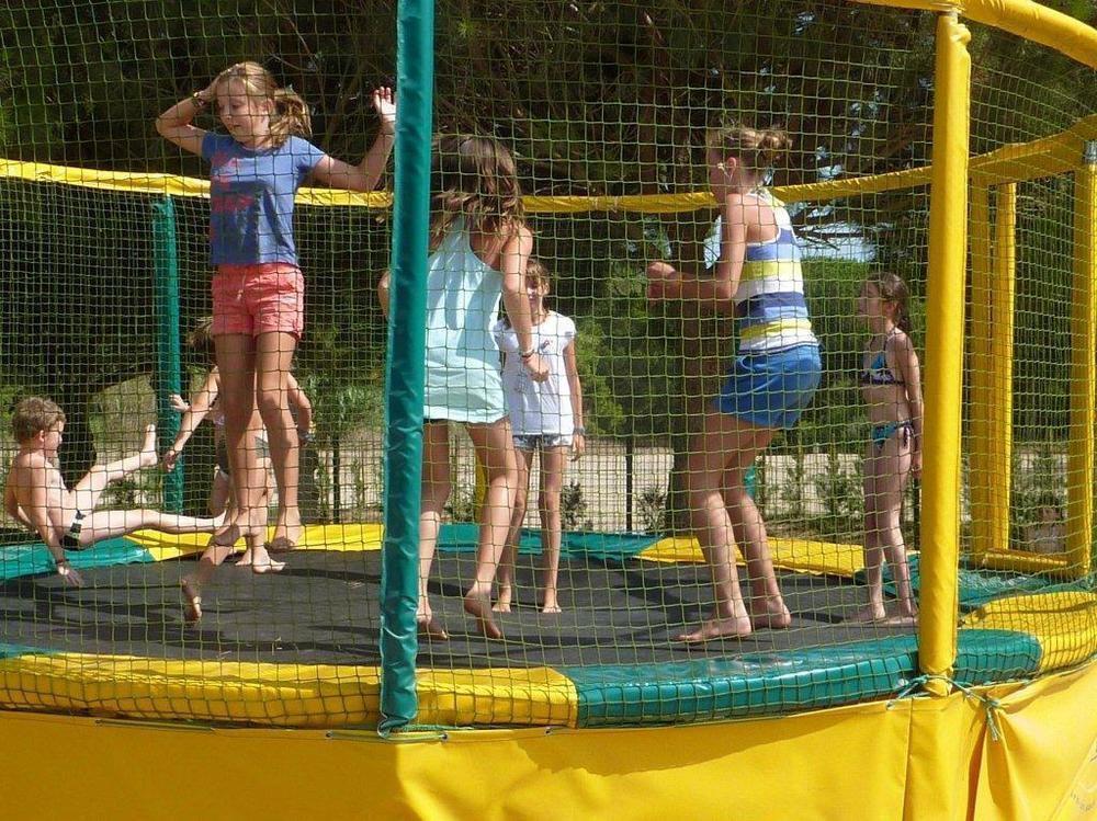 Camping Le Sainte Marie Bagian luar foto