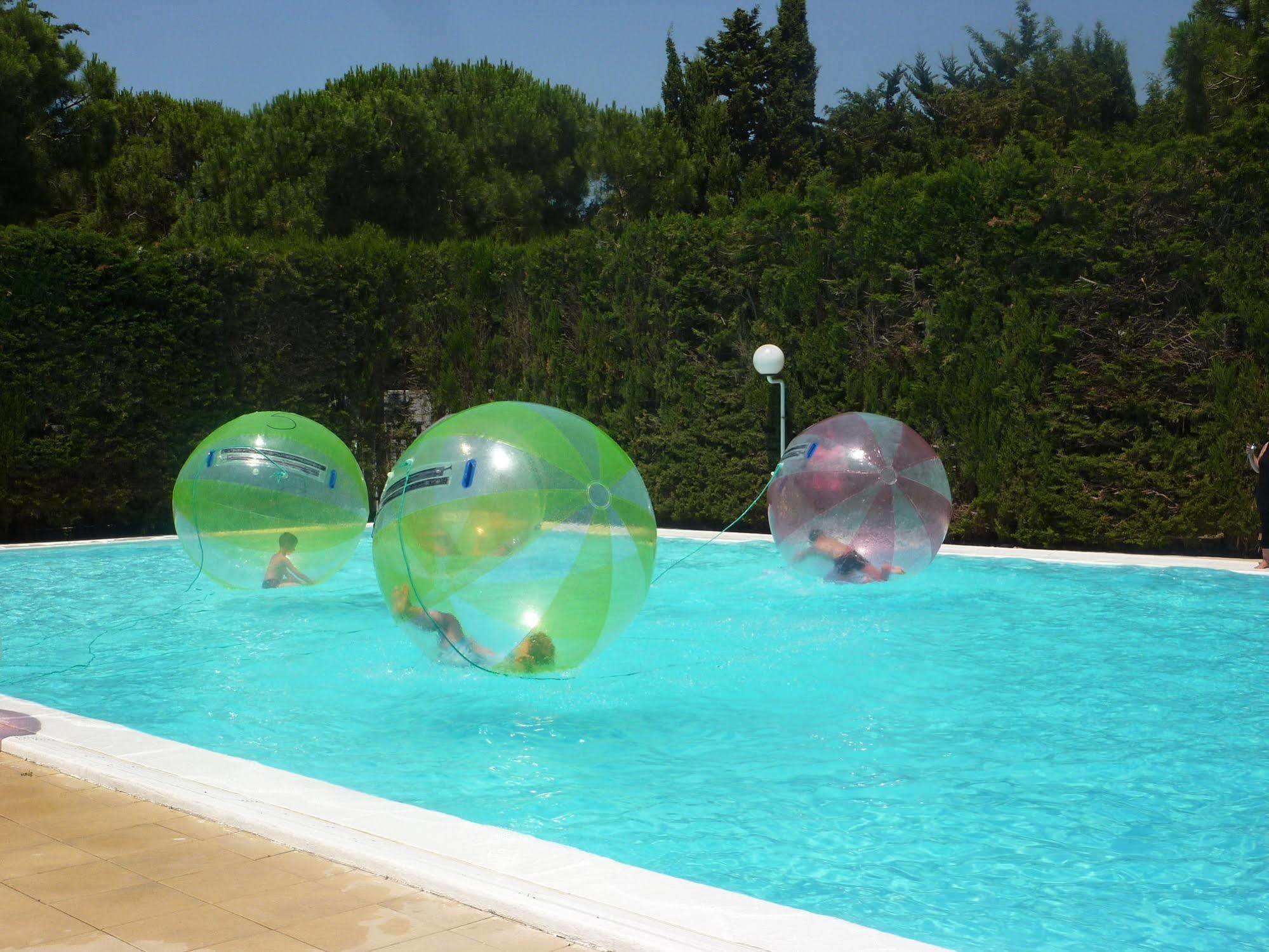Camping Le Sainte Marie Bagian luar foto