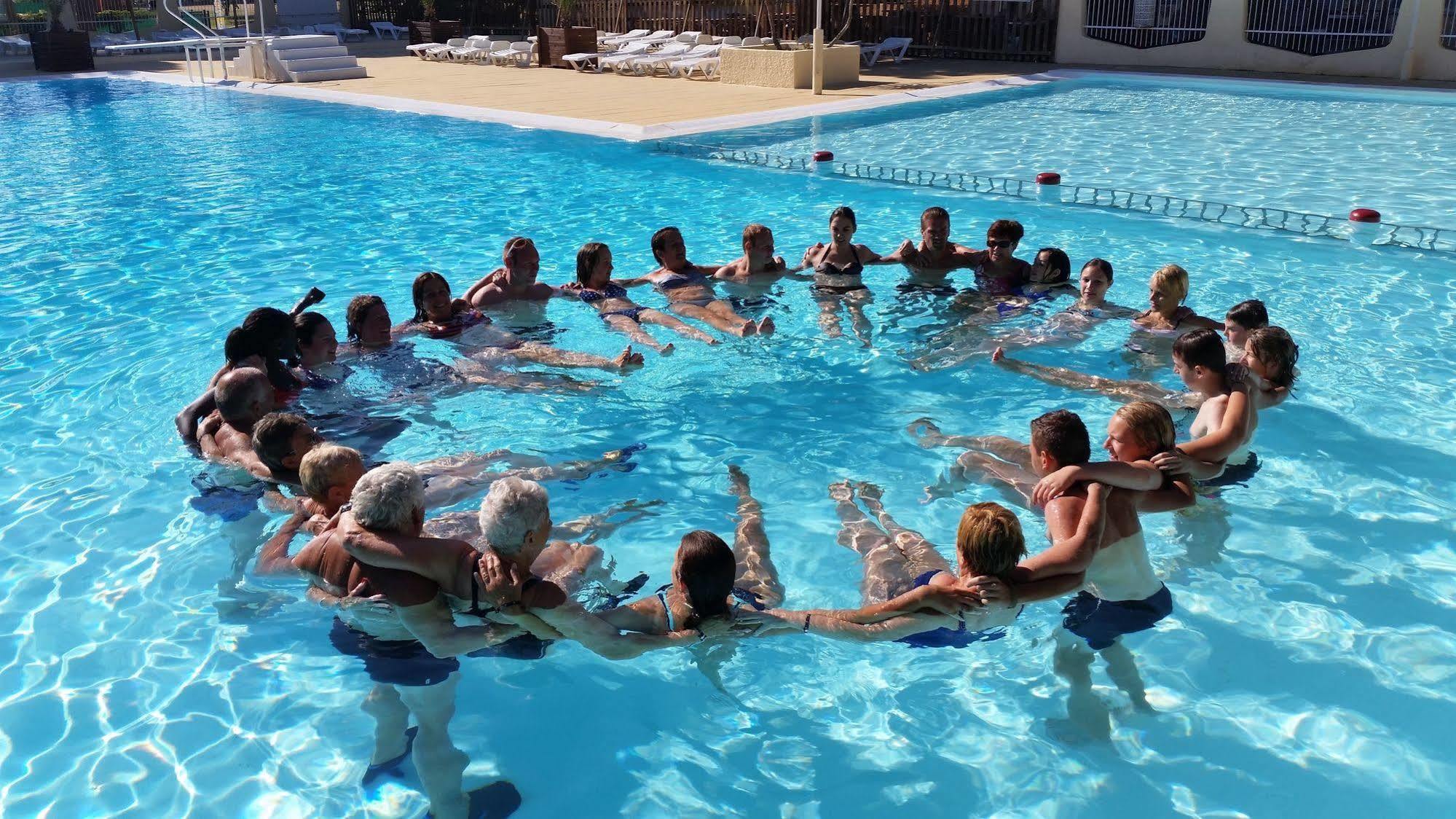Camping Le Sainte Marie Bagian luar foto